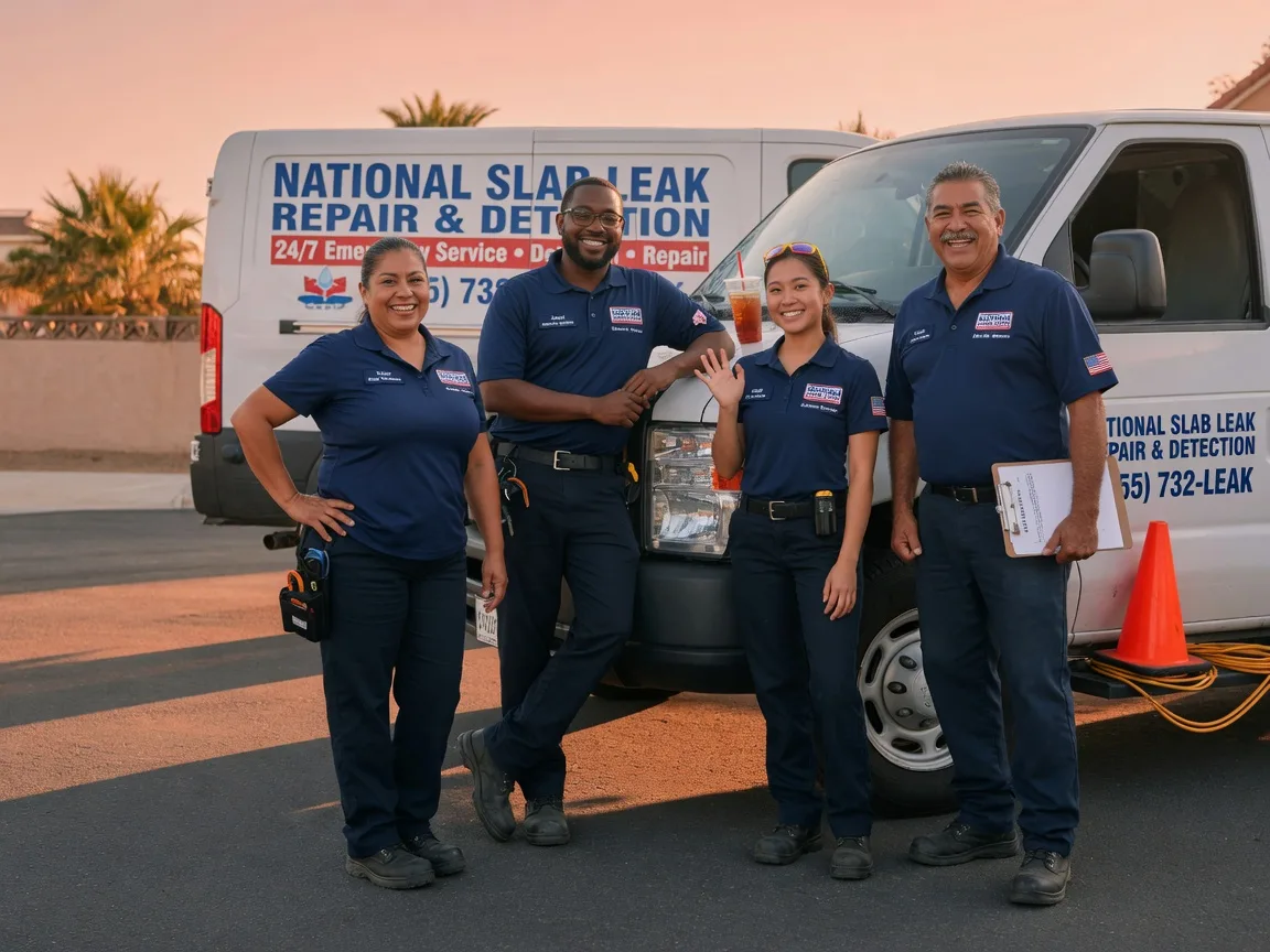 Slab Leak Detection company in Marcus Hook, PA