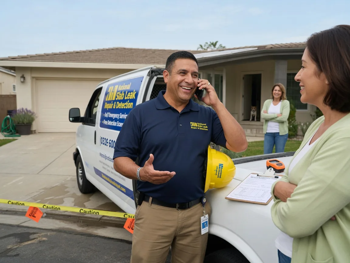 Slab Leak Detection Marcus Hook, PA FAQs