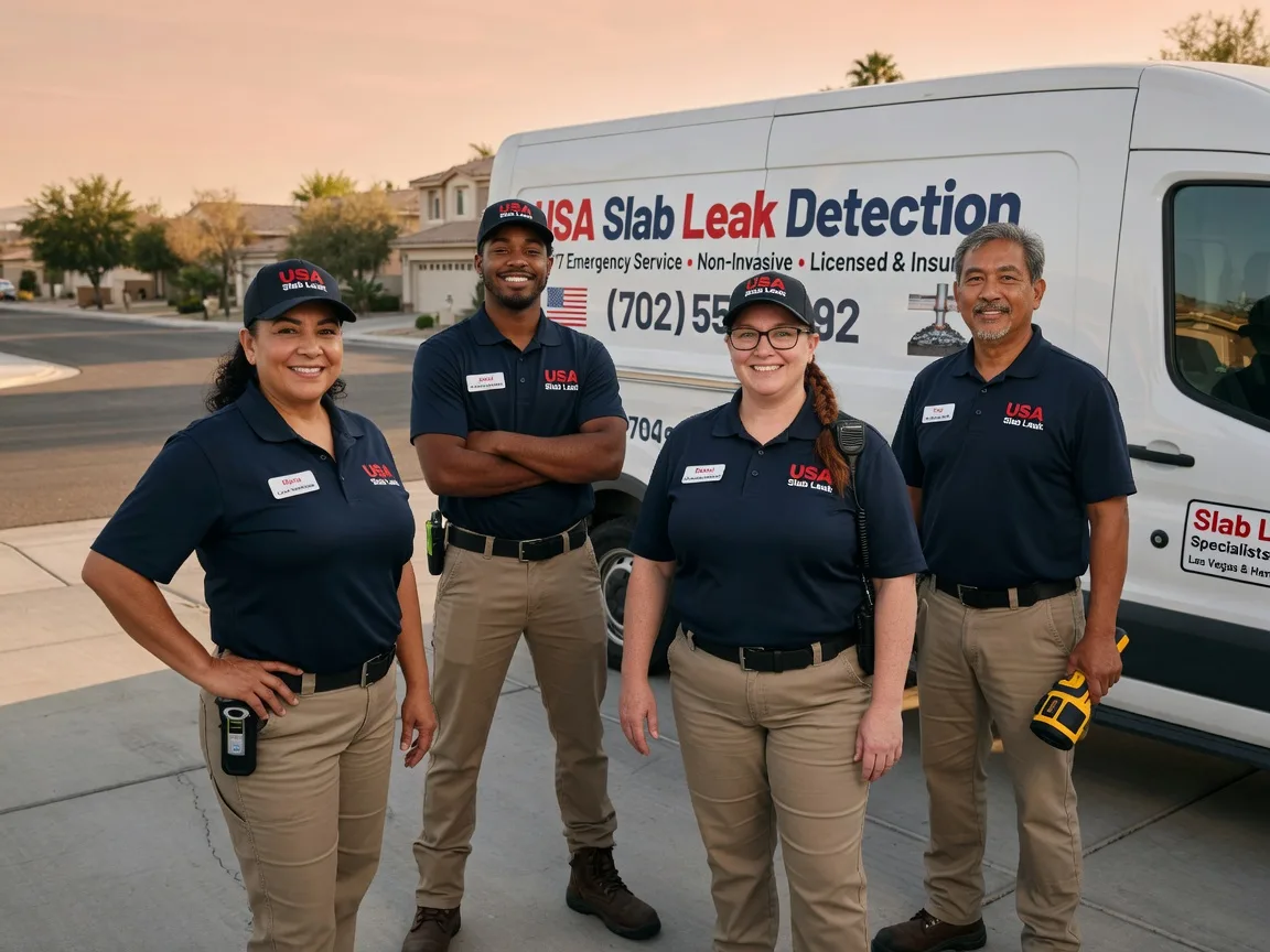 Slab Leak Repair company in Marcus Hook, PA